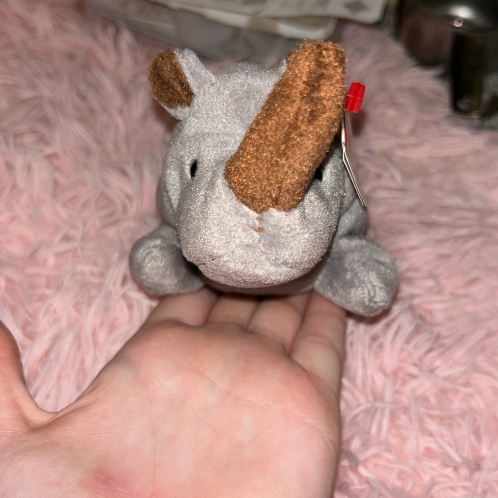 Spike ty original beanie baby